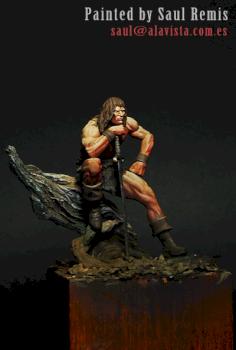 Conan, light study by Deucalion
