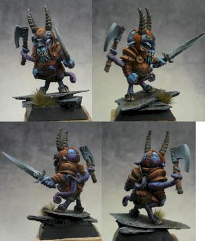 Hydra Warrior by Neophytus