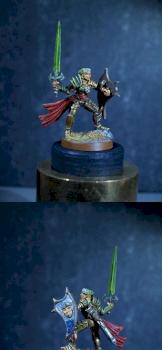 Female Warrior by Rounder