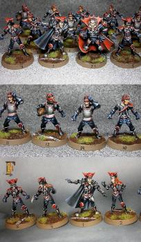 vampire team blood bowl 2/2 by fanath