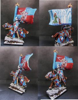 Warhammer Bretonian Realm Knight by tinman755