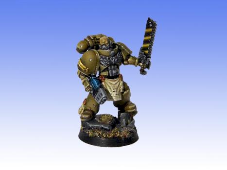 Space Marine Sergeant by BoogeyMan