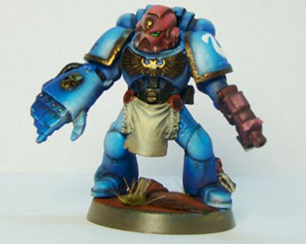 ultramarine sergeant by Kerinor