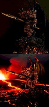 Chaos Demon - Commander by Rounder