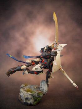 Eldar Wraithlord by greeble