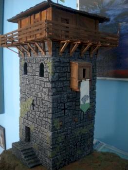 WIP n.2: Watchtower of the Stark (Second Chamber) by GEMINI