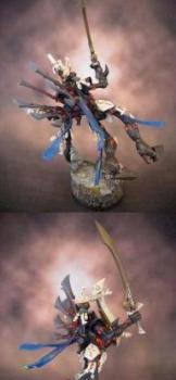 Eldar Wraithlord by greeble