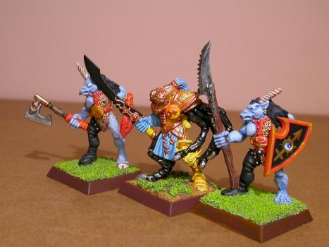 Slaanesh warband by mrpear