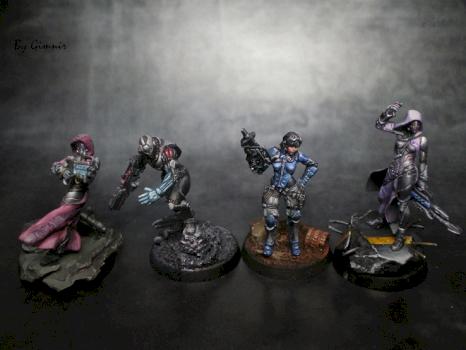 Infinity warband by seyerlerver