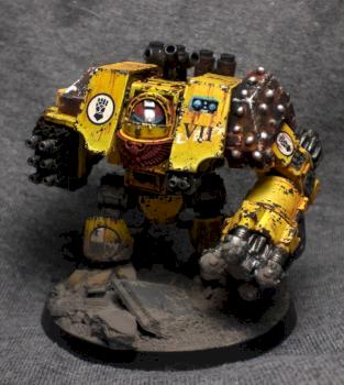 Ironclad Dreadnought Imperial Fist by soulbreaker01