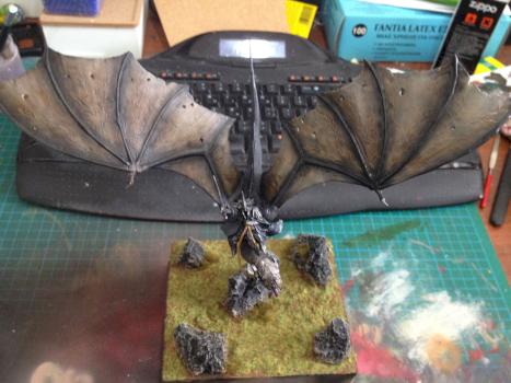 Winged Nazgul by tattooman