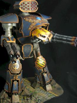 Forgeworld Imperial Reaver Titan by TMarkhampaintingstudio
