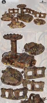 RASTY BATTLE BOX II scenery terrain by studiolevel