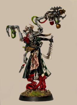 Haemonculus by Matt Cook by DeathorGlory