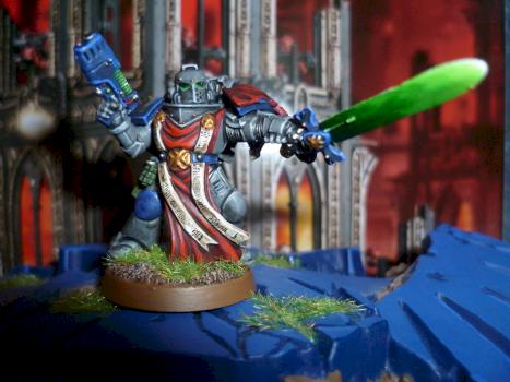 Space Marine Sergeant by Blackskillz