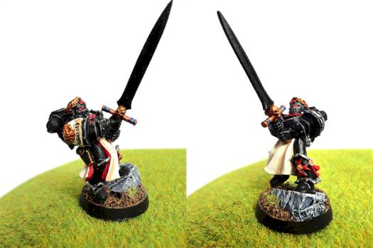 Algalord's Crusade Black Templar: Sigismund The 1st emperor's champion (25th GW's anniversary) by Dohkoj
