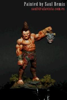 Jarek, demonslayer by Deucalion