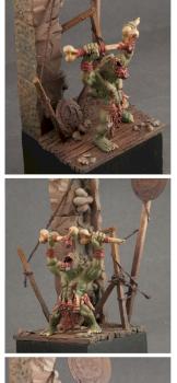 Wild Orc Speed Paint by Farbfanatiker
