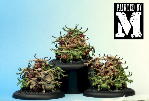 Nurglings by Emilys Miniatures