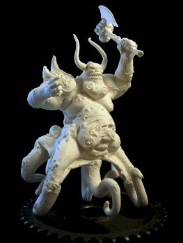 Akkoro Kamui: The great squid daemon by Scary Beard