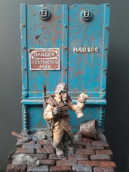 Imperial Guard Steel Legion / Death Korps by yooshi