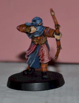 Haradrim bow man by melluniel