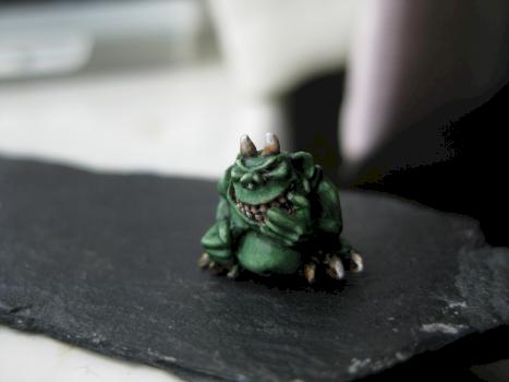A Nurgling by vbt