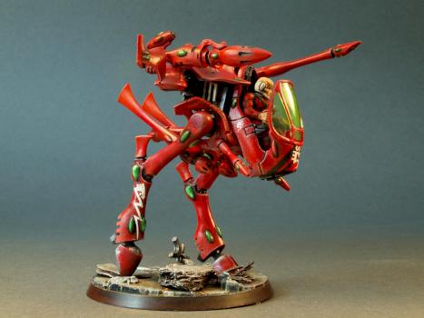 Eldar War Walker by Finecraftpoland