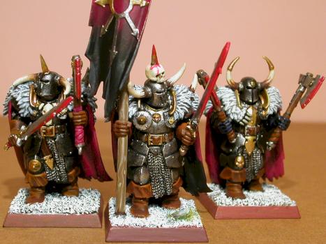 Varg White Wolves chaos warriors by mrpear