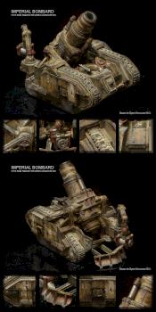 Death Korps of Krieg Bombard by de-Zigner