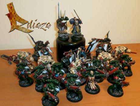 Dark angels army - dark vengence by [R#]