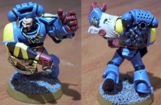 Wolf Guard conversion by paladian