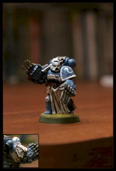Ultramarines 1st Company Vettran (5) by endoflife