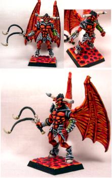 warlord demon by AmberAnn