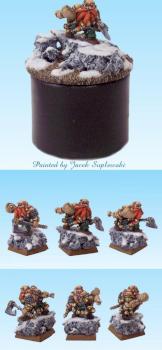 Dwarf Slayer Lord with meat... by Supel