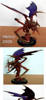 Tyranid Hive princess by Hellric