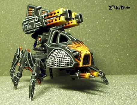Spider by ZHaDum