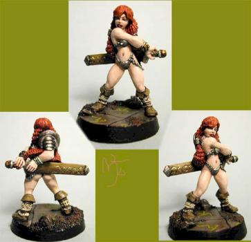 Galea, Female Champion by ALizardInCrimson