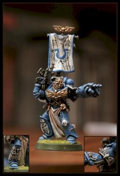 Ultramarines 1st Company Vettran (1) by endoflife
