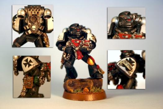 Black Templars Space Marine by Russ