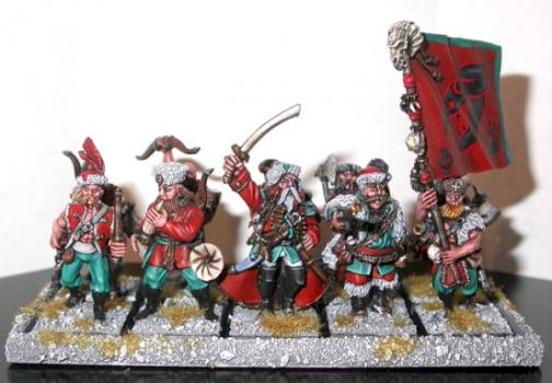 Kislev Kossars by asher40