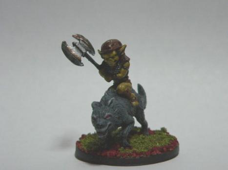 Snig Worg Rider by Herman