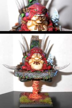 Slann mage by asher40