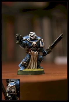 Ultramarines 1st Company Vettran (2) by endoflife