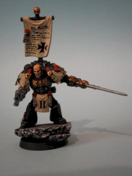 Black templar captain by johnny889