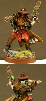 Ltd. Witch Hunter Gunslinger Inquisitor by FishyBruiser