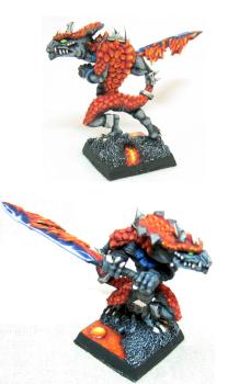 Fire Lizards - Oldblood by BadPeople