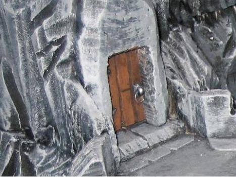 door detail by JayPea
