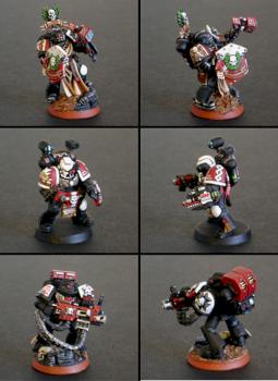 Black Templar WIP's by LuckyNo.5