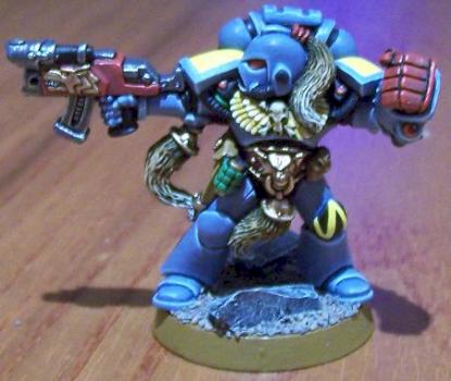 Wolf Guard conversion by paladian
